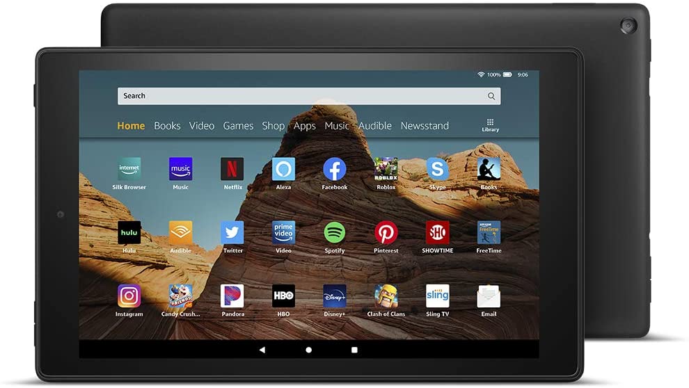 Fire HD 10 Tablet (10.1 Fire HD 10 Tablet (10.1